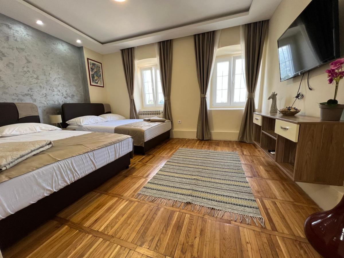 Regina Apartments Budua Esterno foto